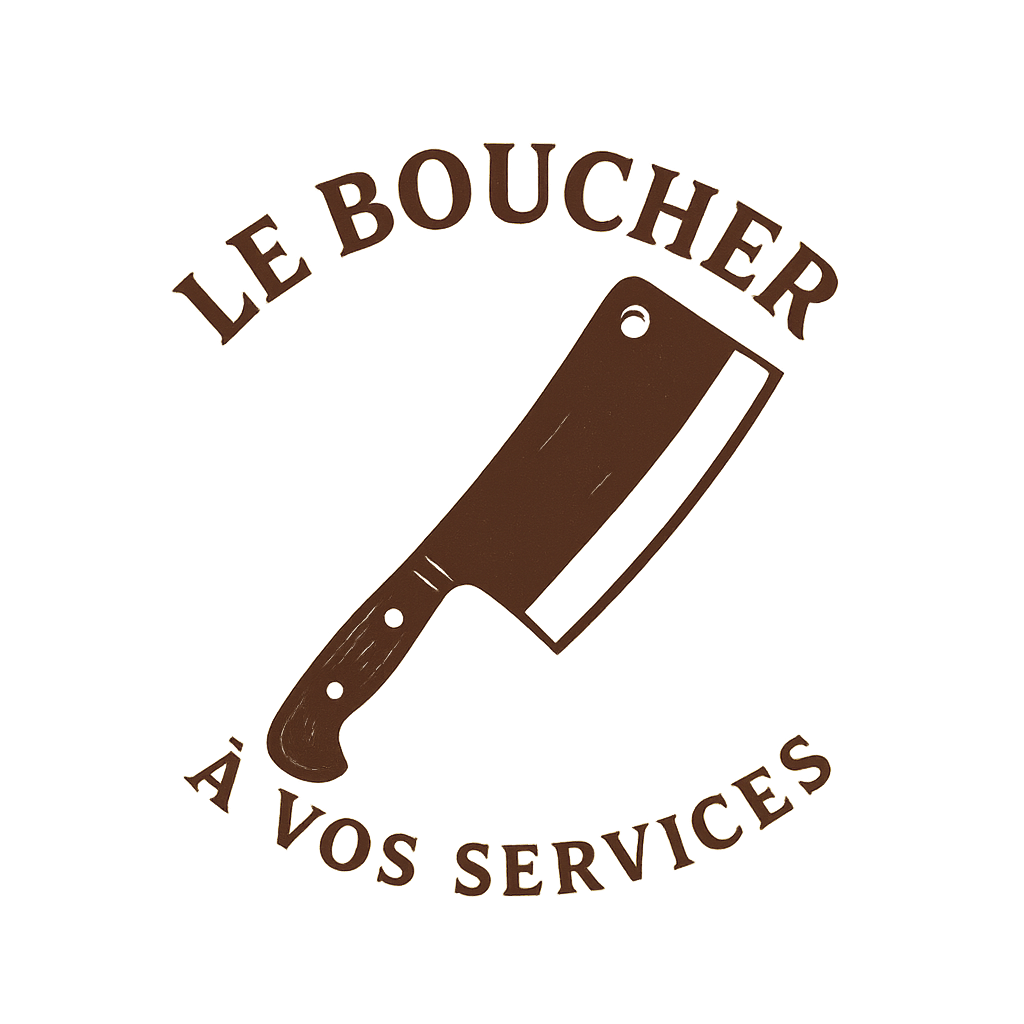 Logo Le Boucher à vos services